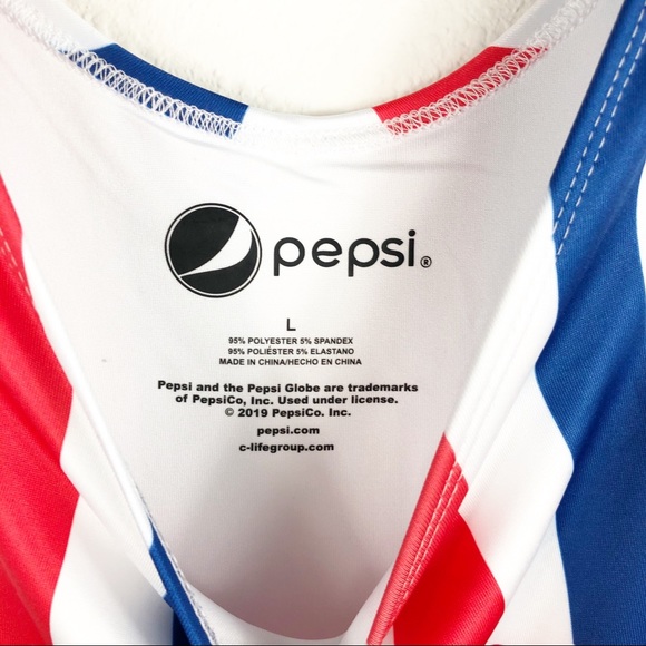 NWT Pepsi one piece bathing suit - Picture 3 of 3